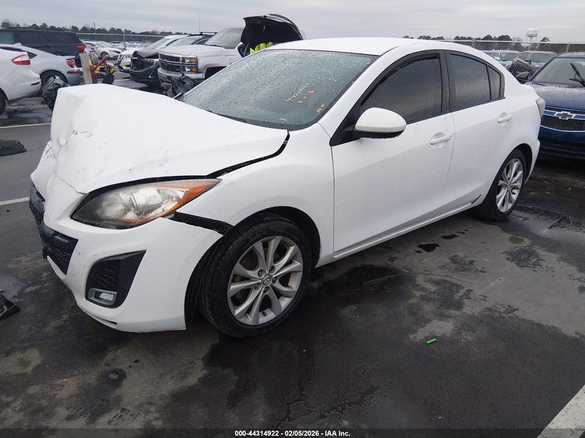 2010 Mazda Mazda3 S Sport