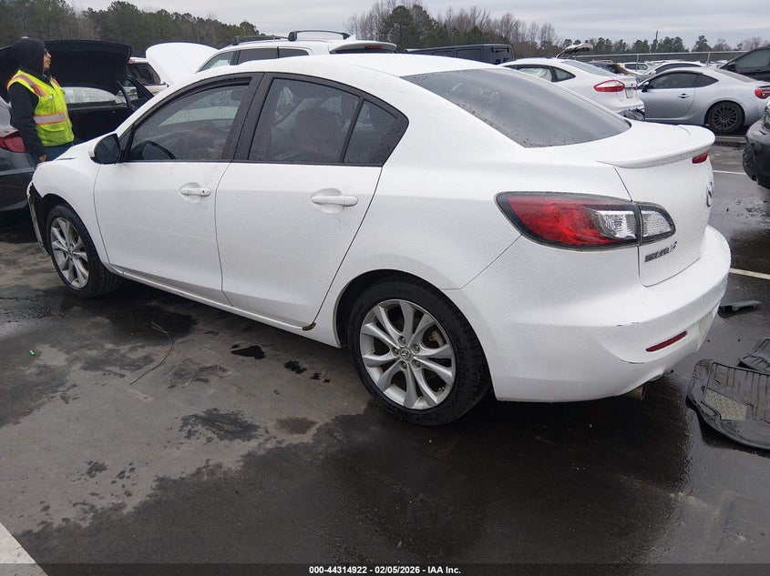 2010 Mazda Mazda3 S Sport