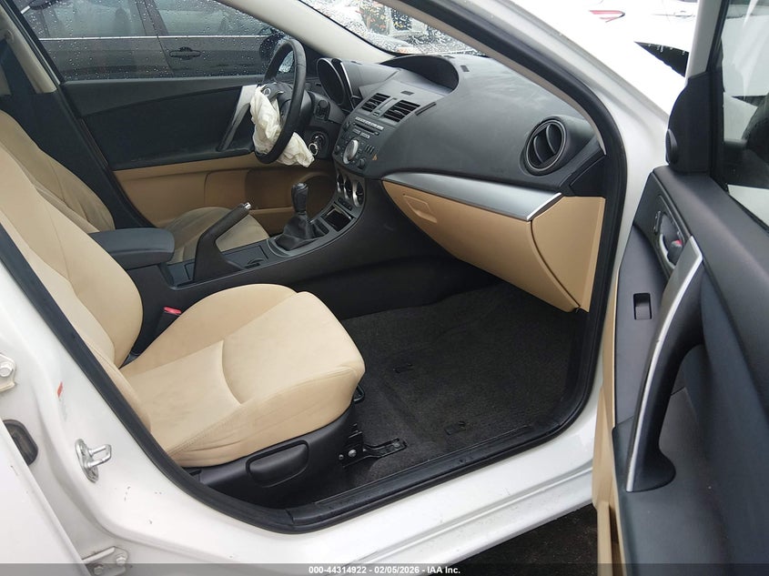 2010 Mazda Mazda3 S Sport