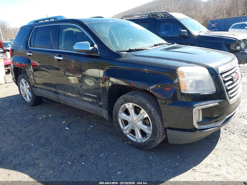 2017 GMC Terrain Slt