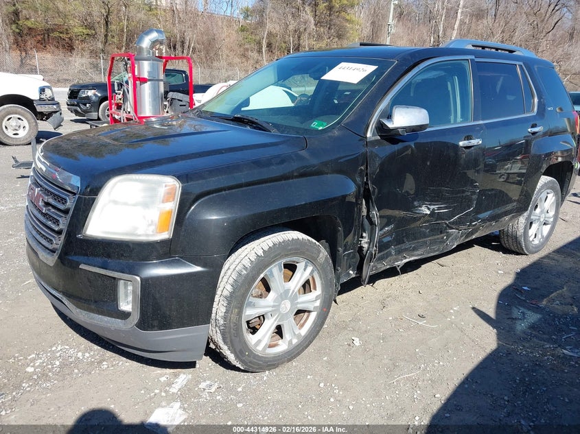2017 GMC Terrain Slt