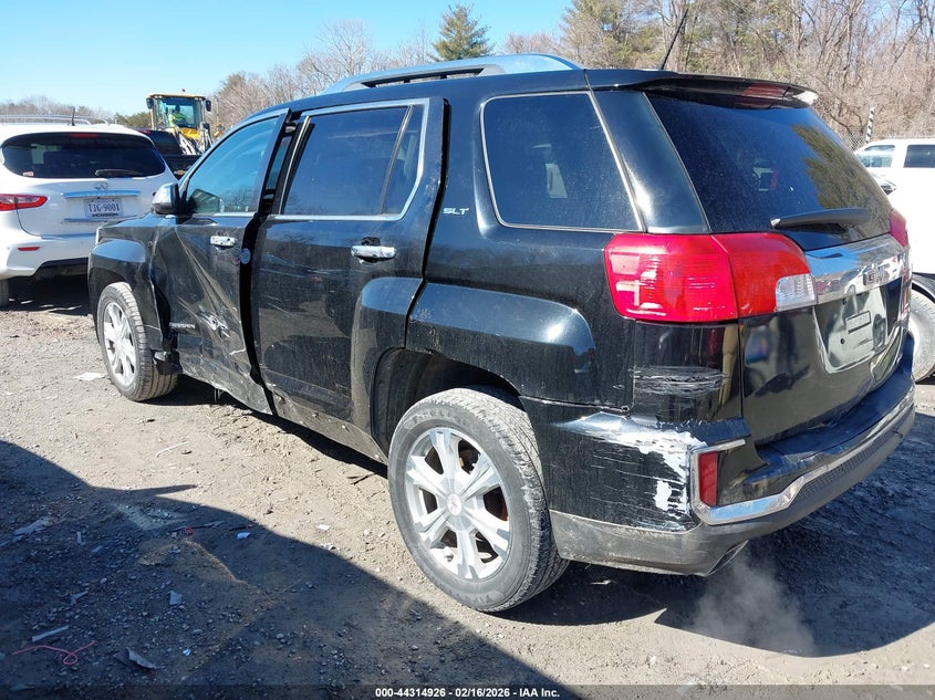 2017 GMC Terrain Slt