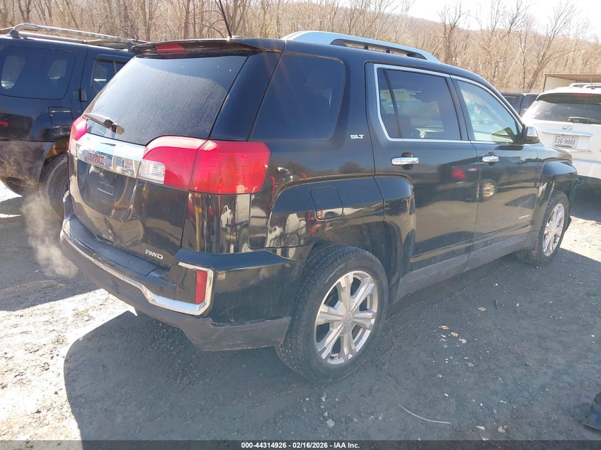 2017 GMC Terrain Slt