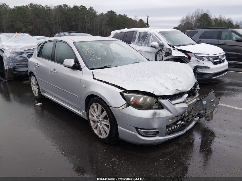 2008 Mazda Mazdaspeed3 Sport
