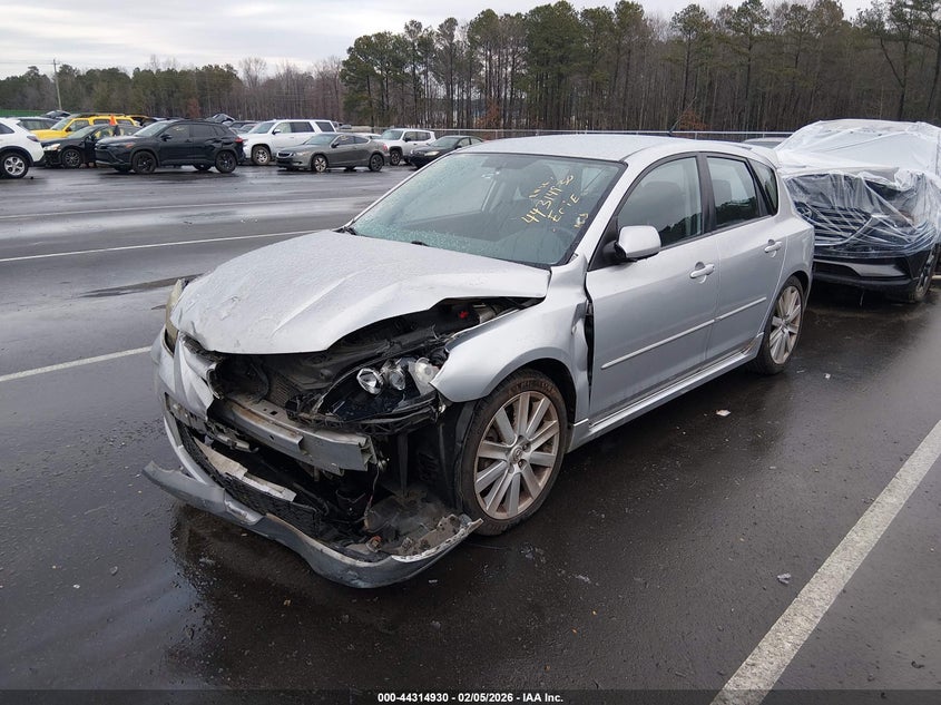 2008 Mazda Mazdaspeed3 Sport