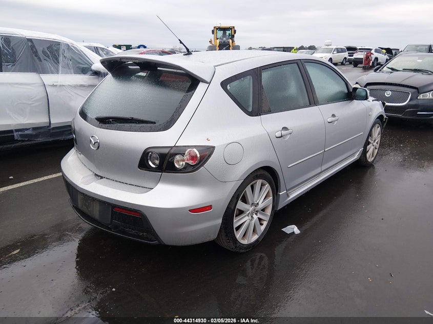 2008 Mazda Mazdaspeed3 Sport