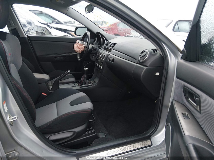 2008 Mazda Mazdaspeed3 Sport