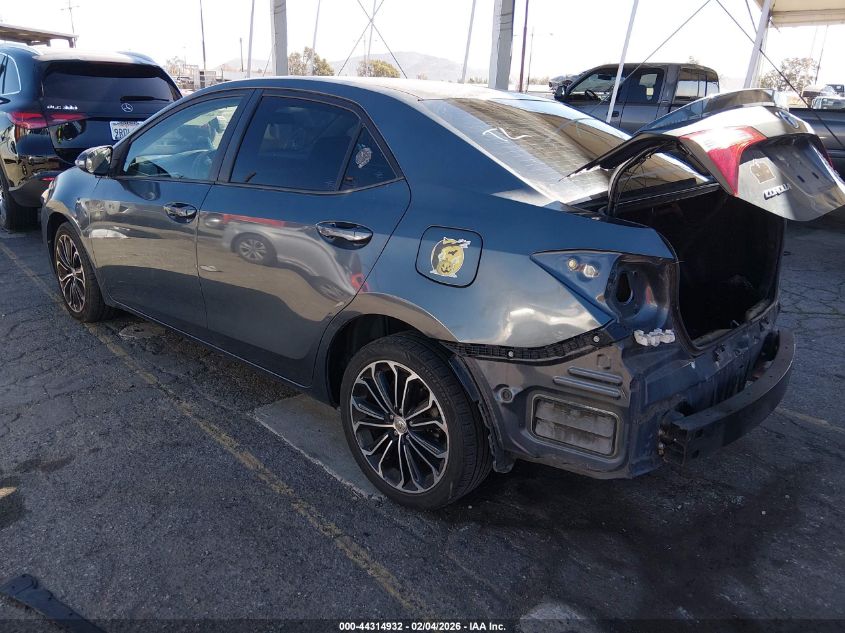 2014 Toyota Corolla S Plus