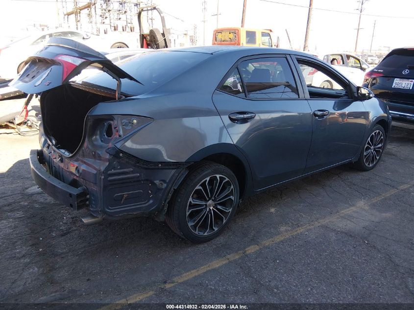 2014 Toyota Corolla S Plus