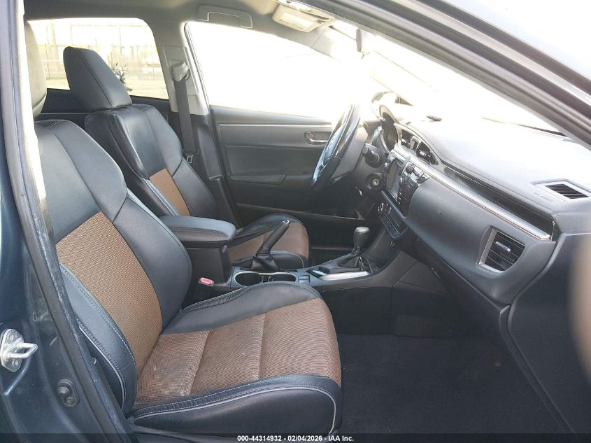 2014 Toyota Corolla S Plus