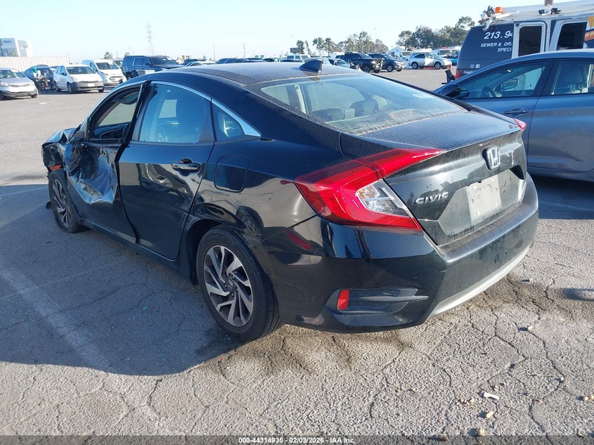 2017 Honda Civic Ex