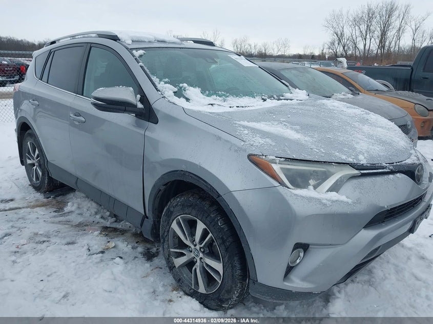 2017 Toyota Rav4 Xle
