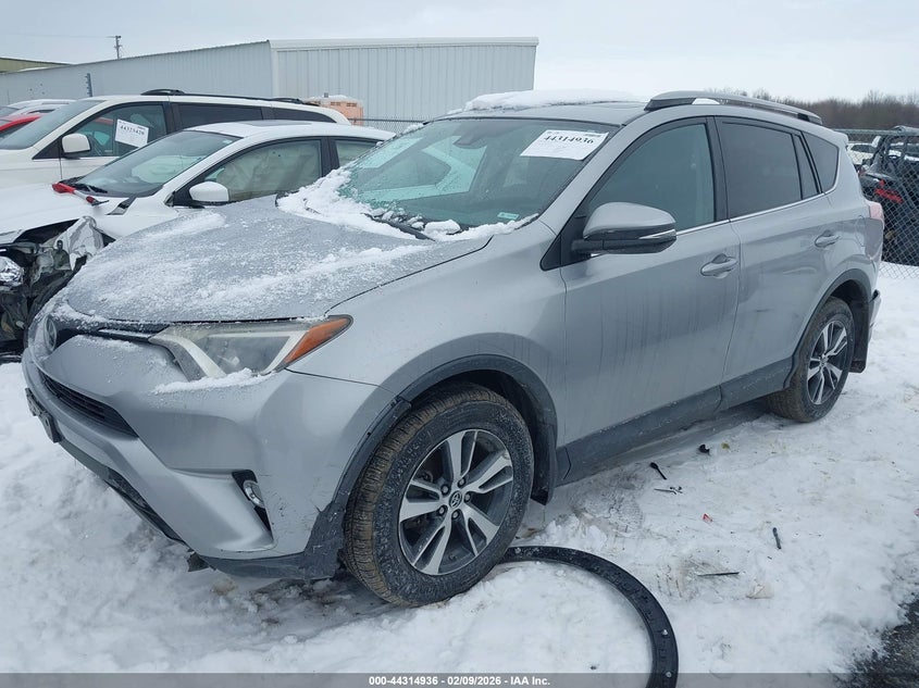 2017 Toyota Rav4 Xle