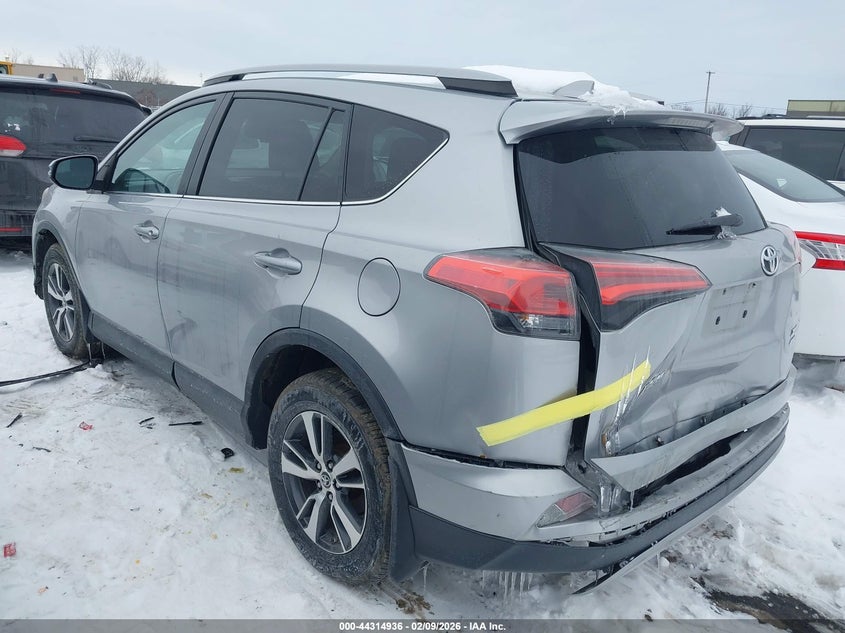 2017 Toyota Rav4 Xle