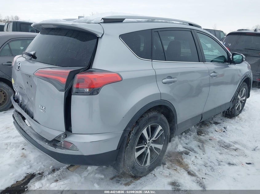 2017 Toyota Rav4 Xle