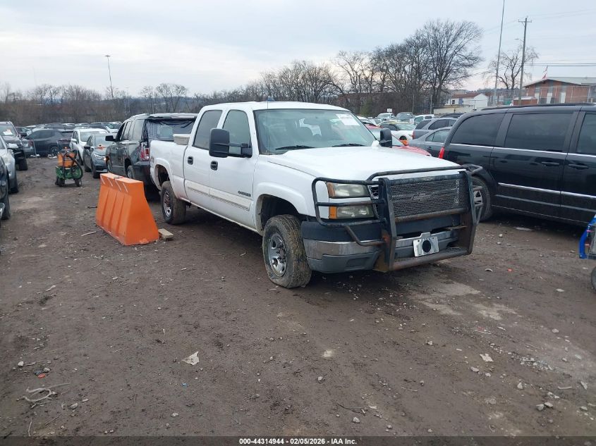 2005 Chevrolet Silverado 2500Hd Ls