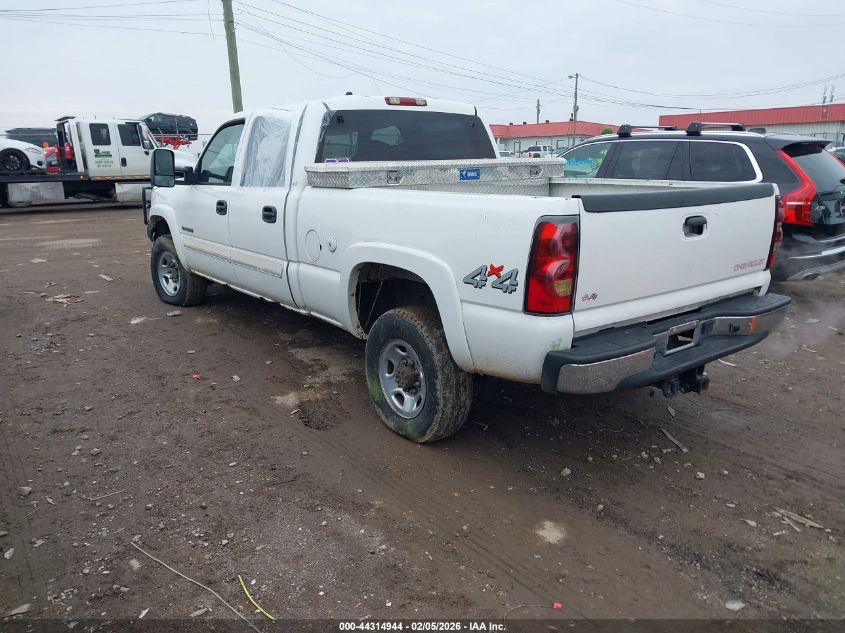 2005 Chevrolet Silverado 2500Hd Ls