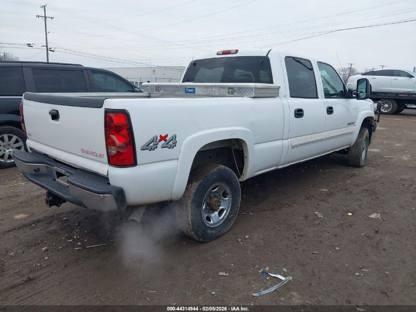 2005 Chevrolet Silverado 2500Hd Ls