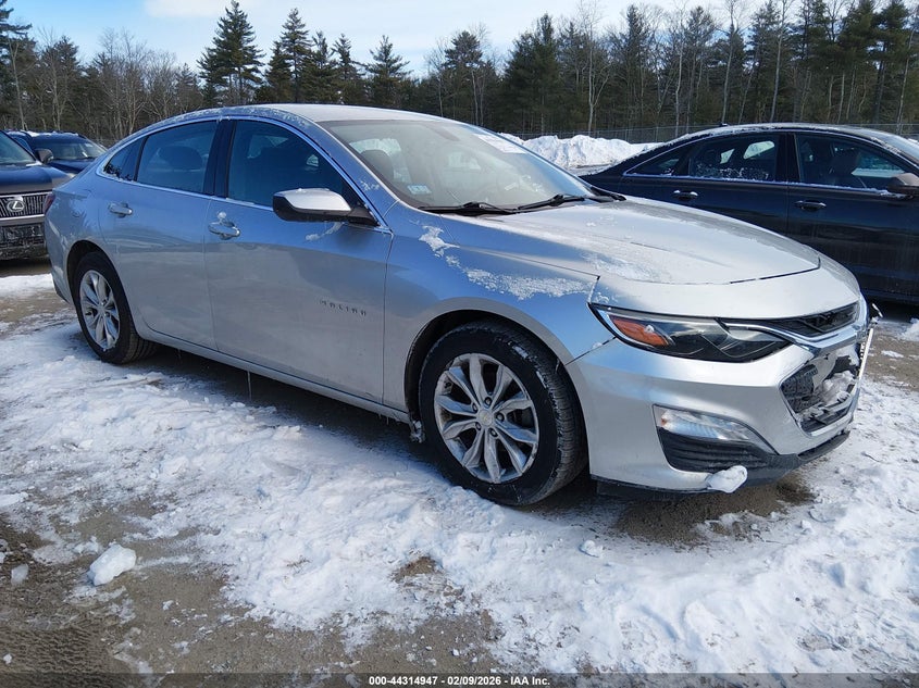 2020 Chevrolet Malibu Fwd Lt