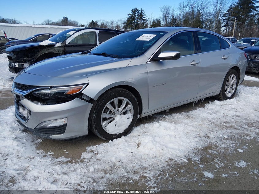 2020 Chevrolet Malibu Fwd Lt