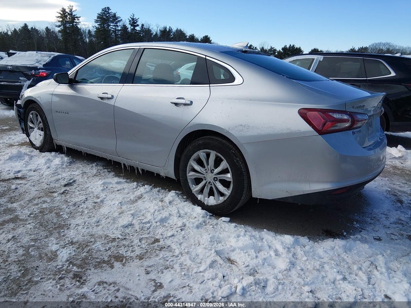2020 Chevrolet Malibu Fwd Lt