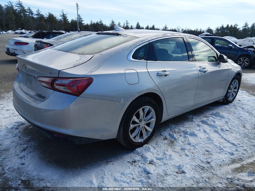 2020 Chevrolet Malibu Fwd Lt