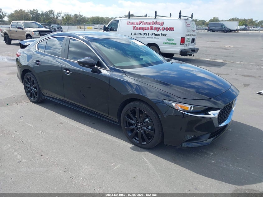 2025 Mazda Mazda3 2.5 S Select Sport