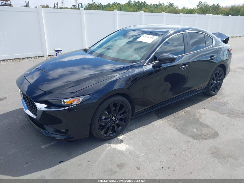 2025 Mazda Mazda3 2.5 S Select Sport