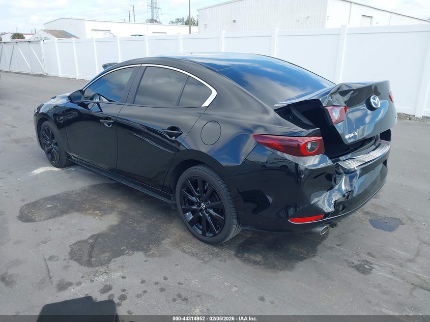 2025 Mazda Mazda3 2.5 S Select Sport