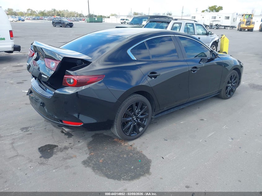 2025 Mazda Mazda3 2.5 S Select Sport