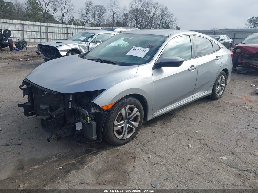 2016 Honda Civic Lx