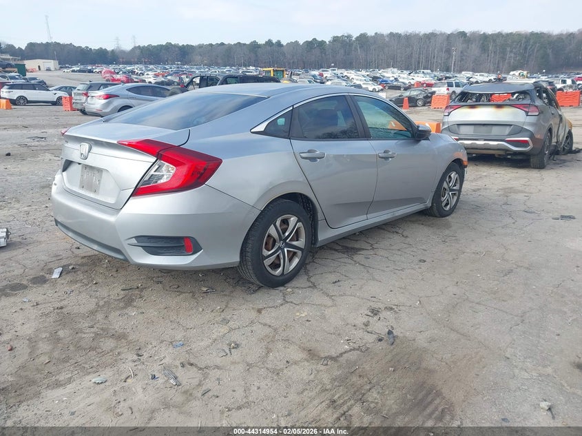 2016 Honda Civic Lx