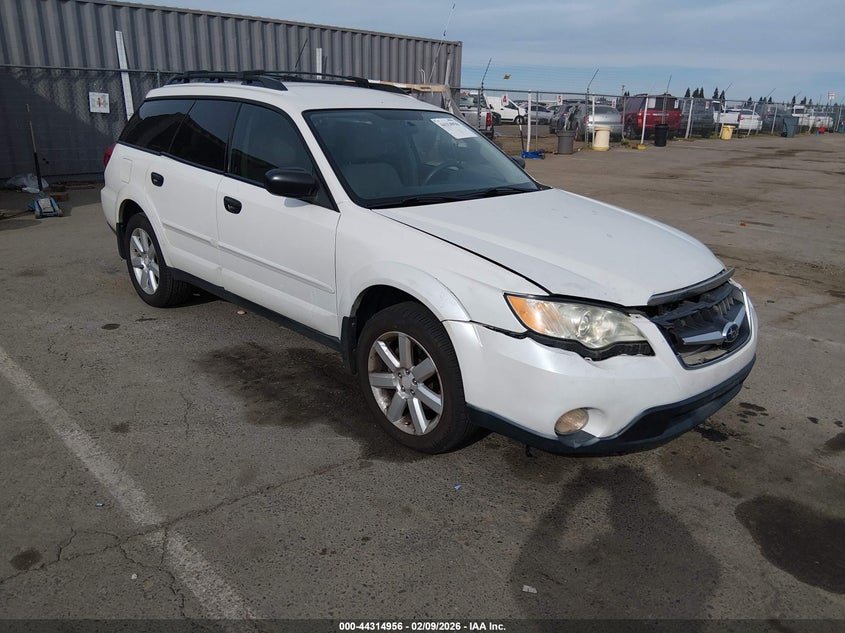 4S4BP61C497348304 2009 Subaru Outback 2.5I auction photo 1