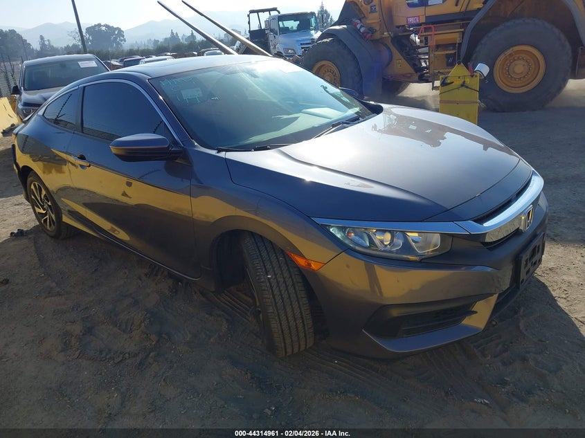 2017 Honda Civic Lx-P