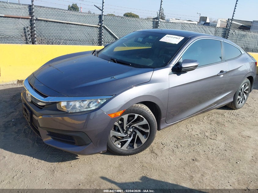 2017 Honda Civic Lx-P