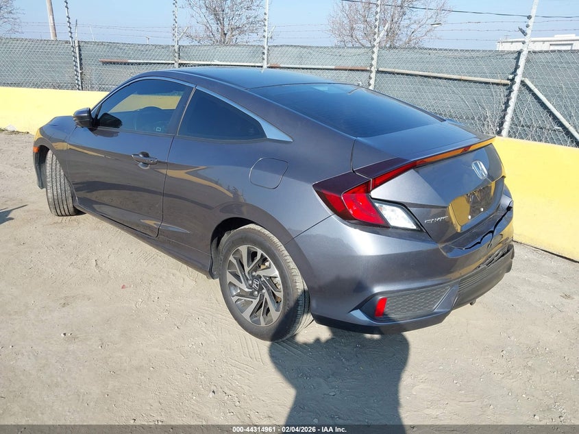 2017 Honda Civic Lx-P