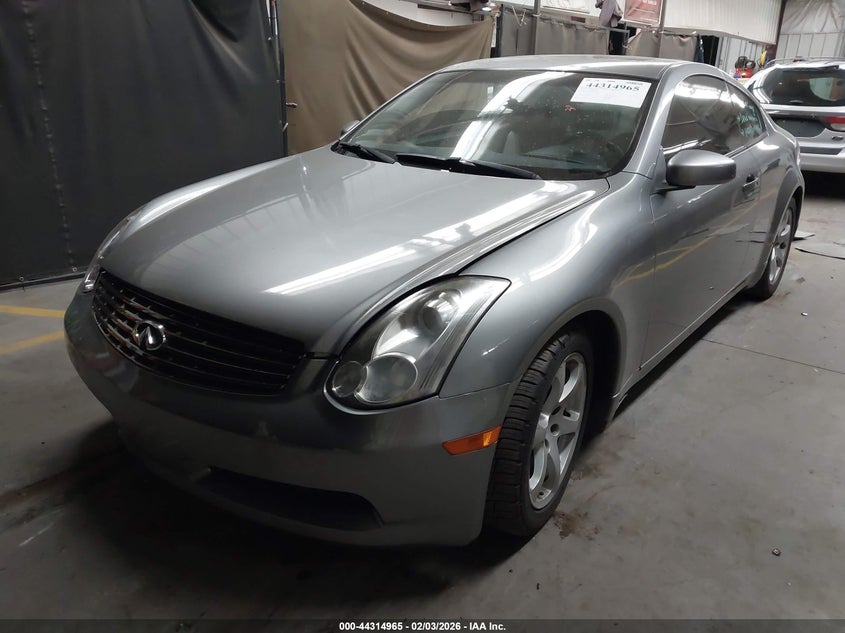 2007 Infiniti G35