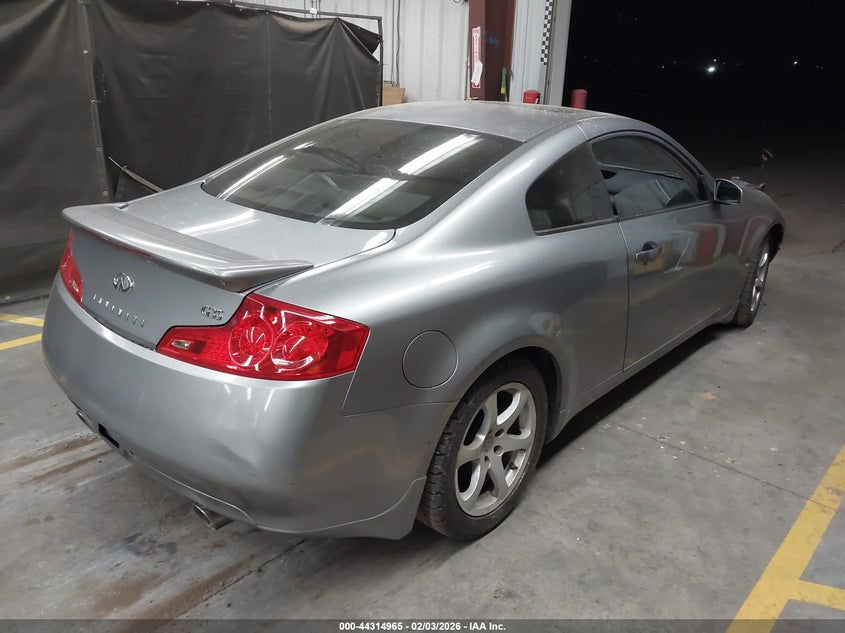 2007 Infiniti G35