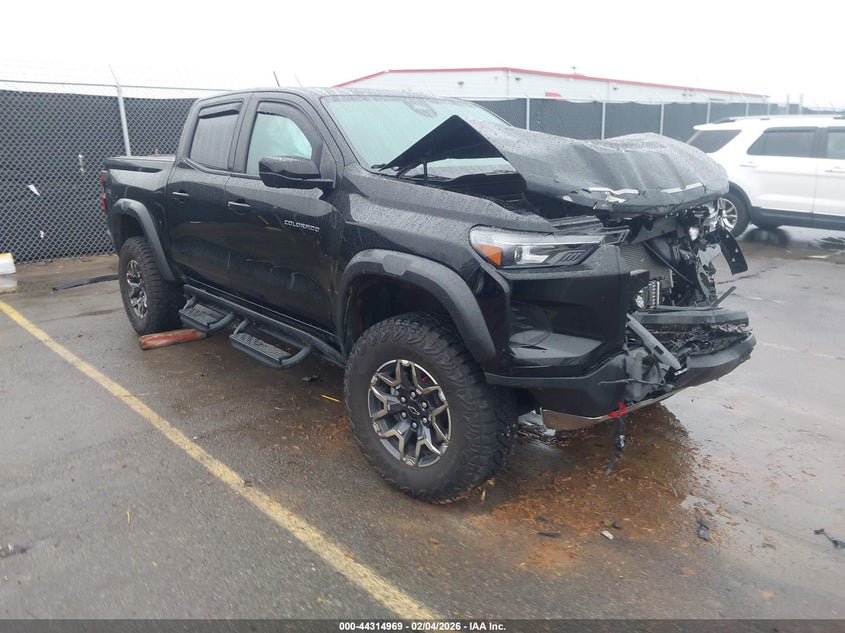 2025 Chevrolet Colorado 4Wd Zr2