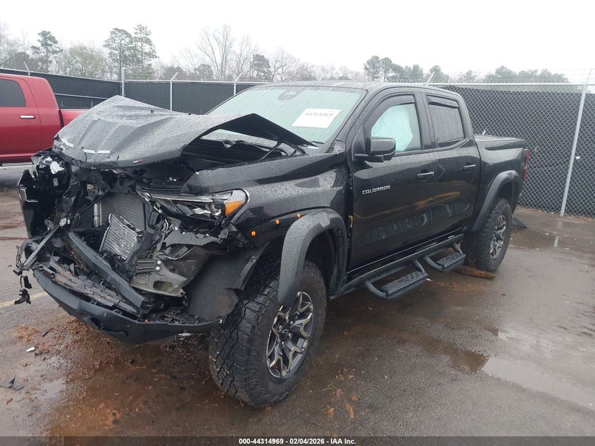 2025 Chevrolet Colorado 4Wd Zr2