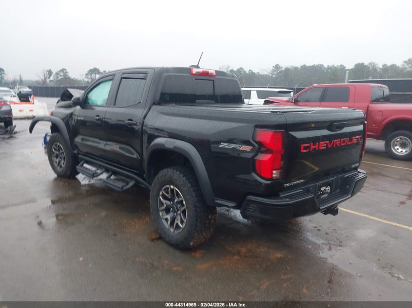 2025 Chevrolet Colorado 4Wd Zr2