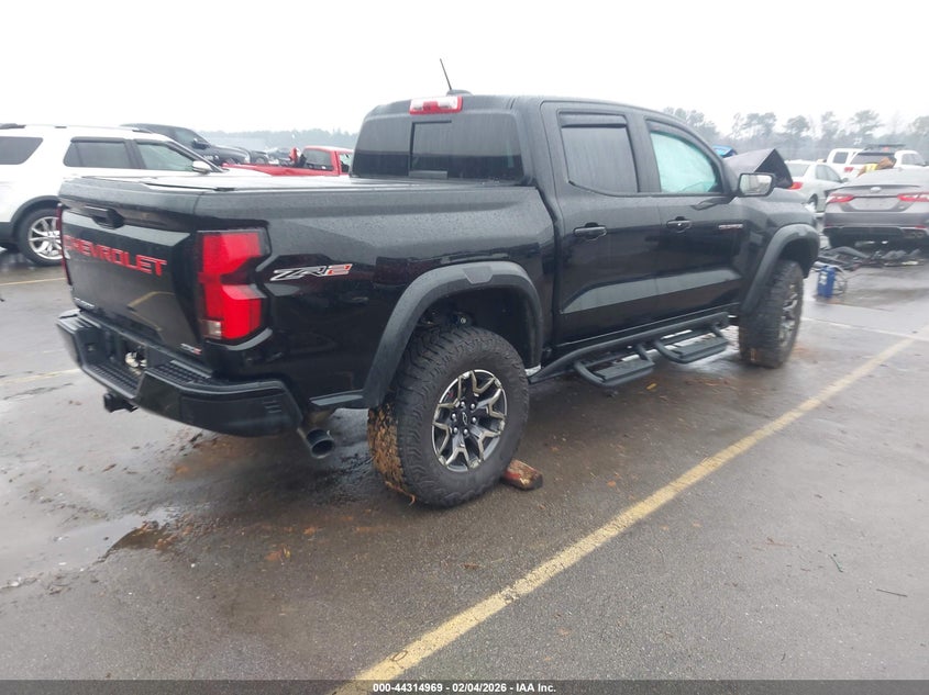 2025 Chevrolet Colorado 4Wd Zr2