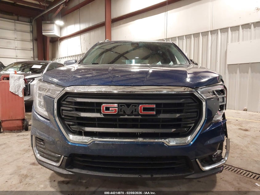 2022 Gmc Terrain 1.5 Fwd Sle blue Lot 111044314970 Vin 3GKALMEV2NL217653