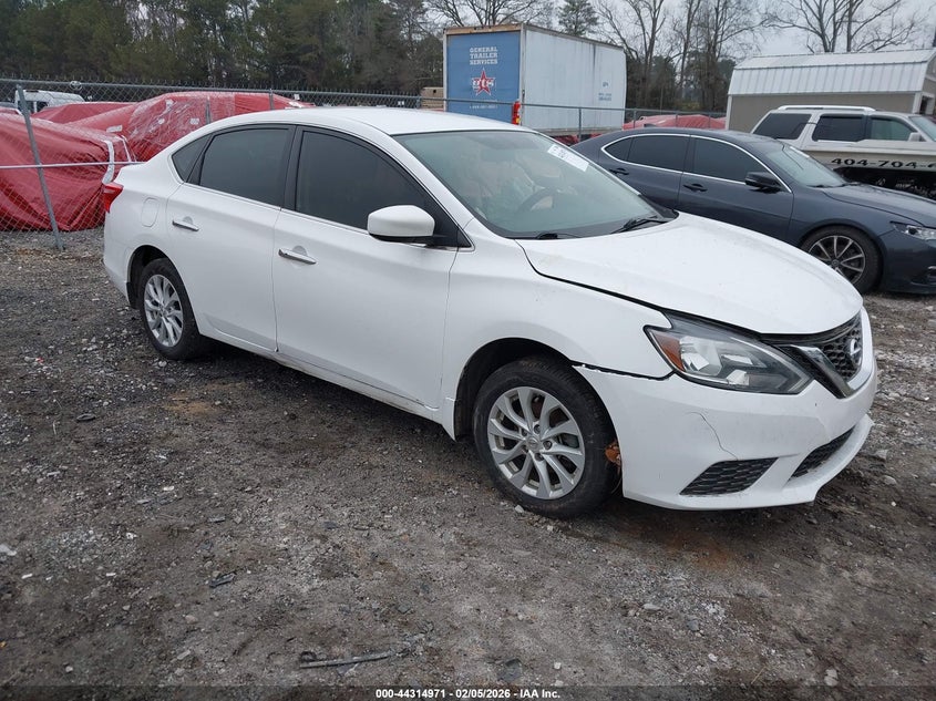 2019 Nissan Sentra Sv
