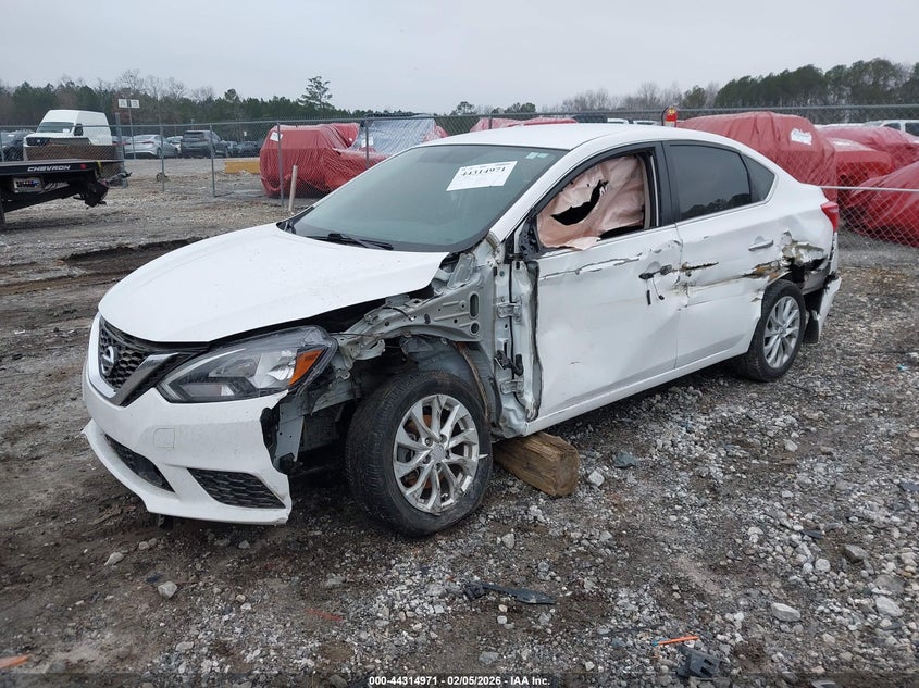 2019 Nissan Sentra Sv