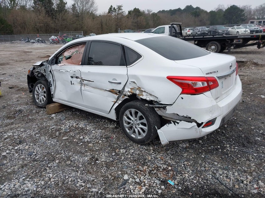 2019 Nissan Sentra Sv