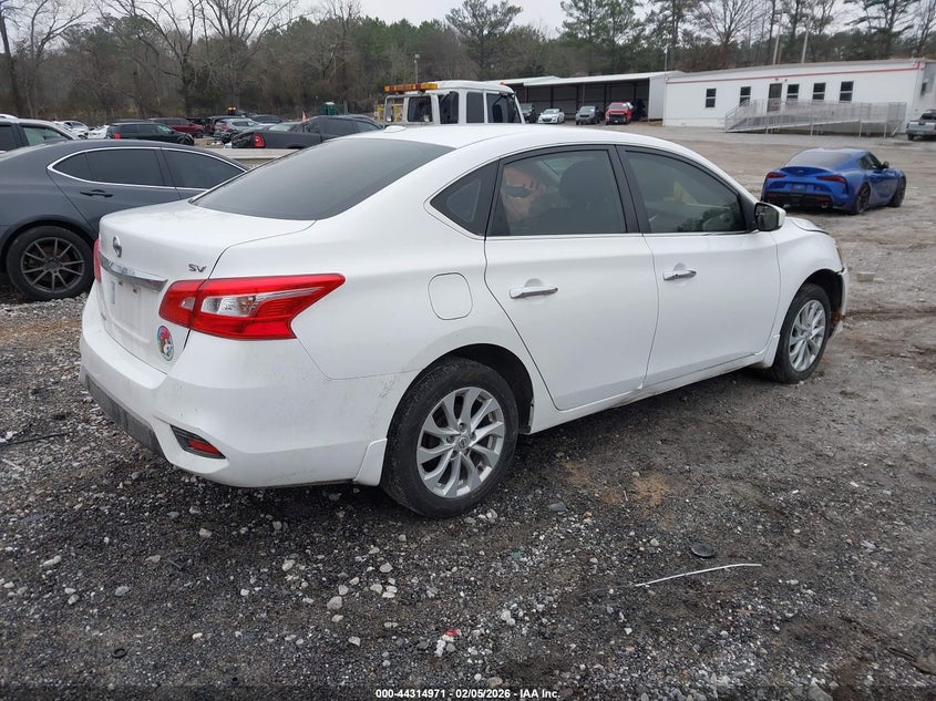 2019 Nissan Sentra Sv