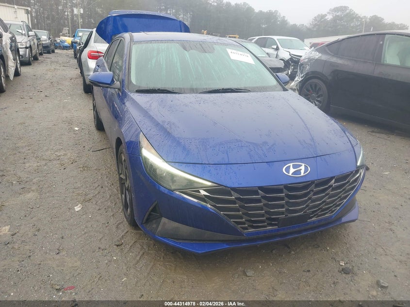 2021 Hyundai Elantra Limited