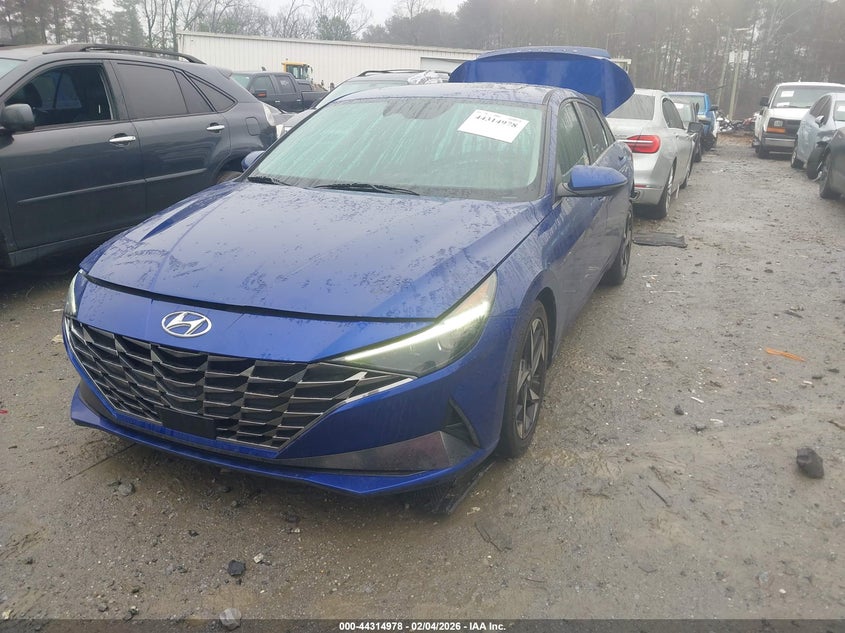 2021 Hyundai Elantra Limited