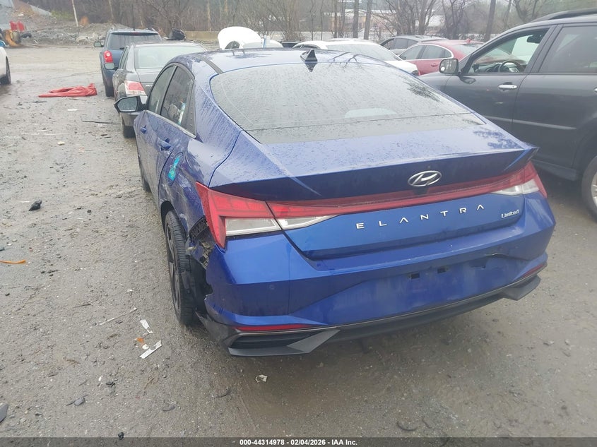 2021 Hyundai Elantra Limited
